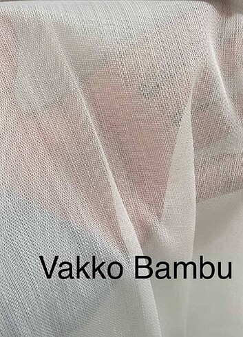 Taç Vakko bambu tül 