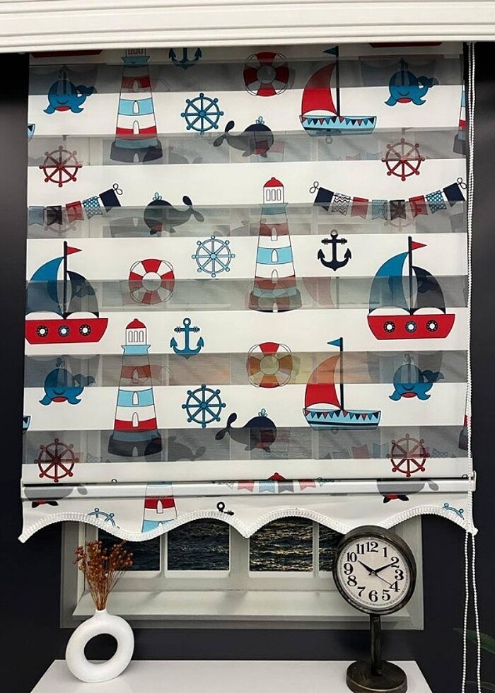 Çocuk odası zebra  - Görsel 5