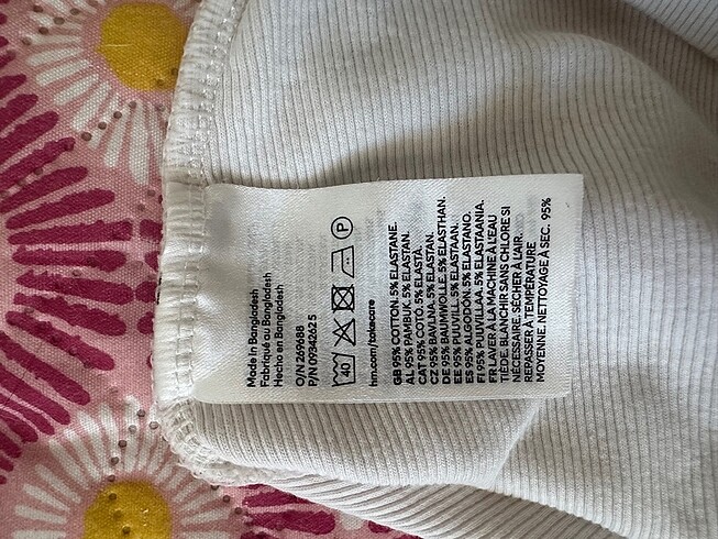 s Beden Halter yaka krem body H&M