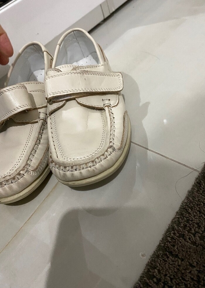 Erkek çoçuk cırtlı ayakkabı - Görsel 2