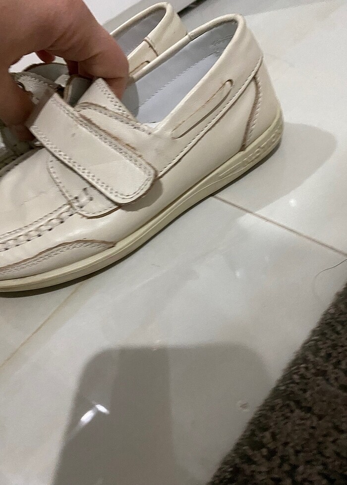 Erkek çoçuk cırtlı ayakkabı - Görsel 3