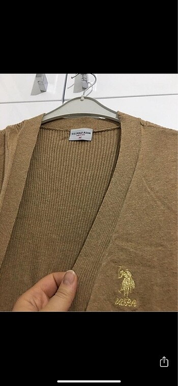 Orjinal polo uzun hırka