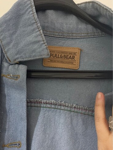 Pull and Bear Kot çeket pull@ bear