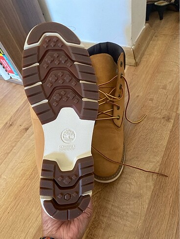 41 Beden camel Renk Timberland Sıfır Erkek Bot