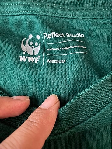 m Beden WWF Tişört
