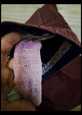 Süvari Erkek pantolon