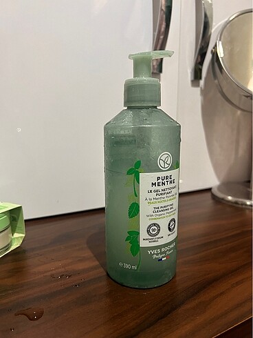 yves rocher temizleme jeli