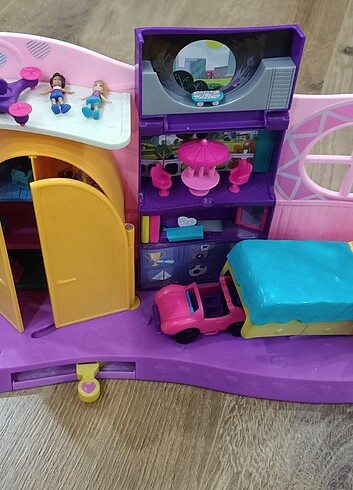 Beden Polly pocket oyun evi