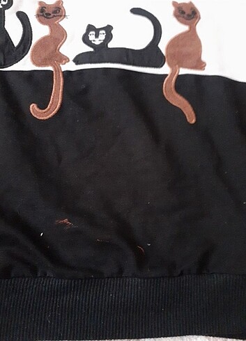 Diğer Kız çocuk kapşonlu tshirt