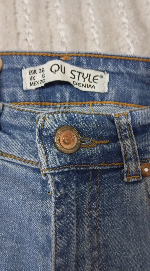 Kadın Kot Pantolon - Görsel 2