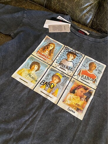 Defacto Stranger Things Tshirt