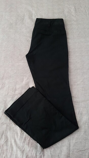 40 Beden Zara marka Pamuklu kumaş pantolon