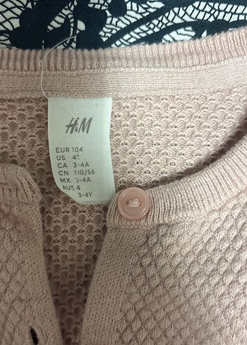 Kız Çocuk Bej Triko Hırka - Görsel 2