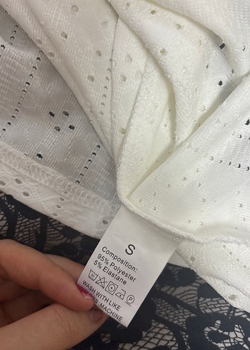 Dantel Detaylı V Yaka Bohem Kadın Yelek - Görsel 3