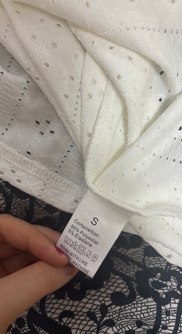 Dantel Detaylı V Yaka Bohem Kadın Yelek - Görsel 3