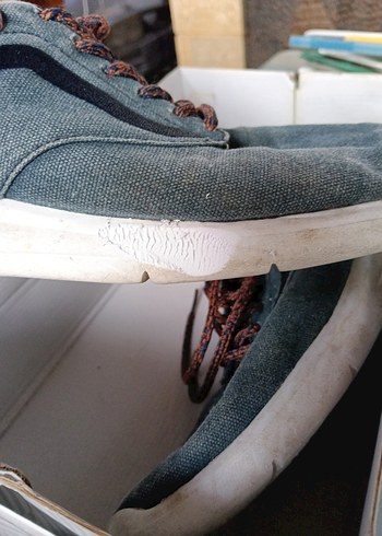 Vans spor ayakkabı - Görsel 7