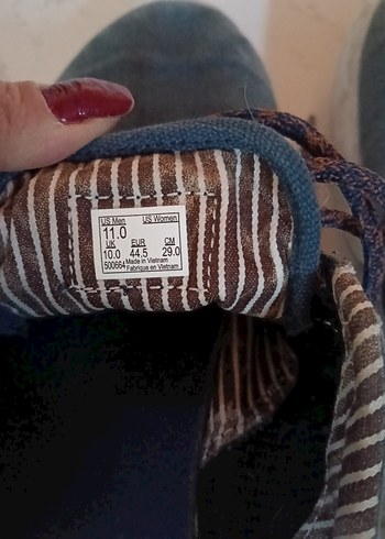 Vans spor ayakkabı - Görsel 4