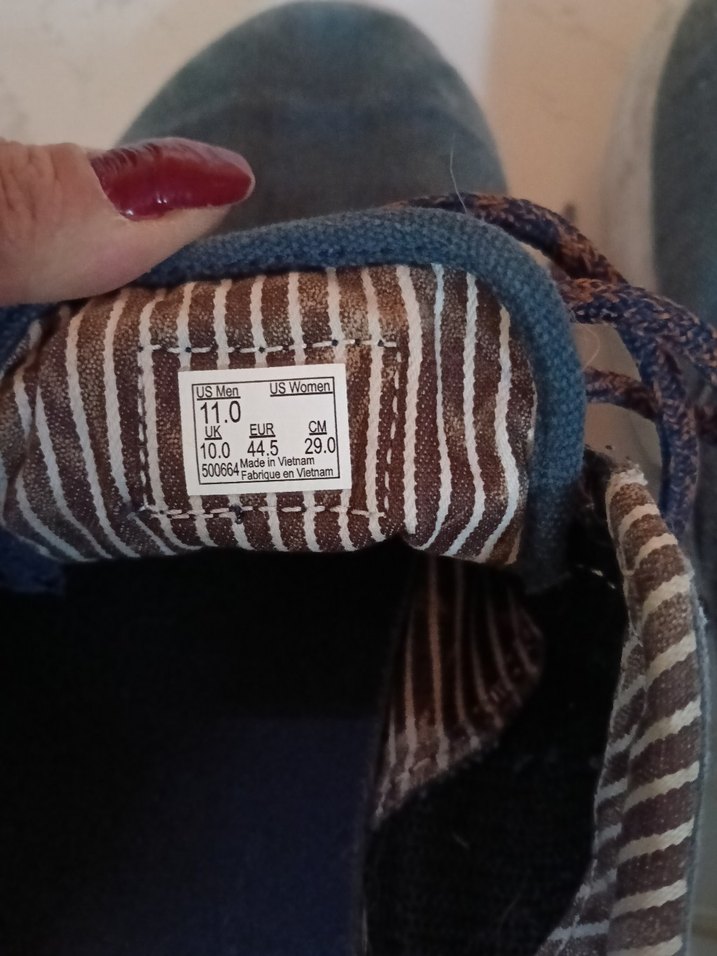 Vans spor ayakkabı - Görsel 4