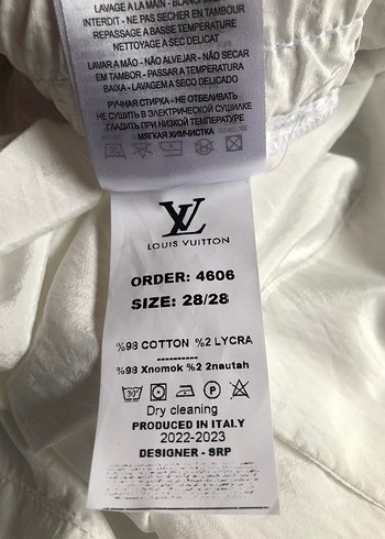 Louis Vuitton Pantolon - Görsel 8