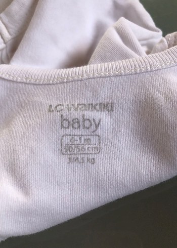 LC Waikiki Yenidoğan erkek body - Görsel 6