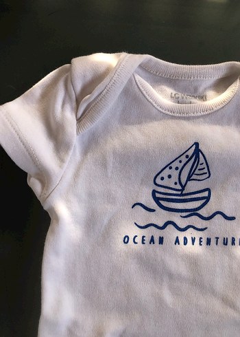 LC Waikiki Yenidoğan erkek body - Görsel 2