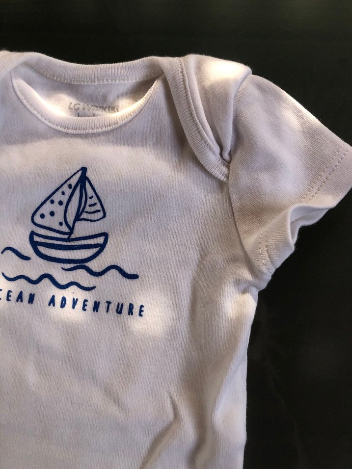 LC Waikiki Yenidoğan erkek body - Görsel 3