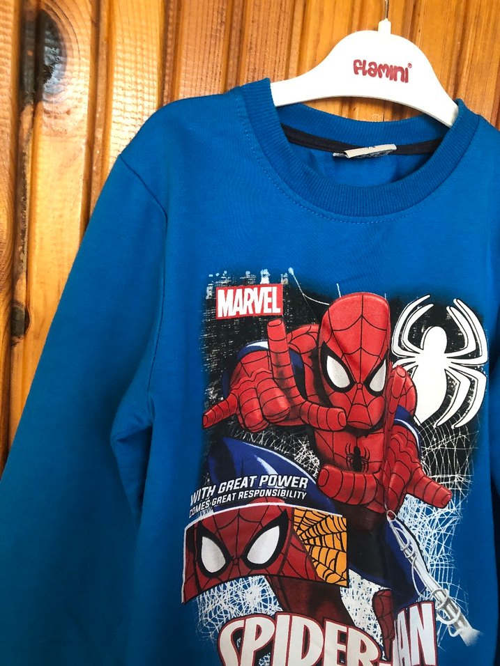 Spiderman eşofman takımı - Görsel 2