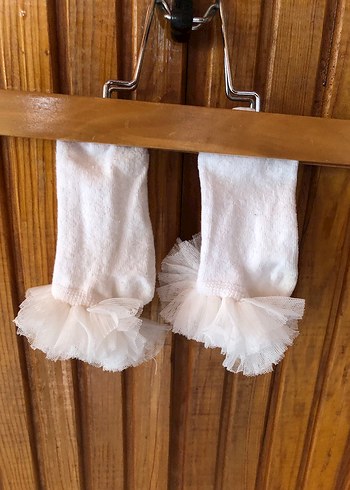 Kız Çocuk tişört çorap - Görsel 7