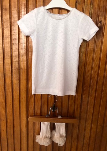 Kız Çocuk tişört çorap - Görsel 5