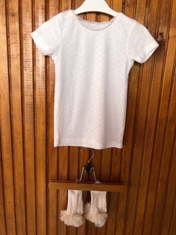 Kız Çocuk tişört çorap - Görsel 5