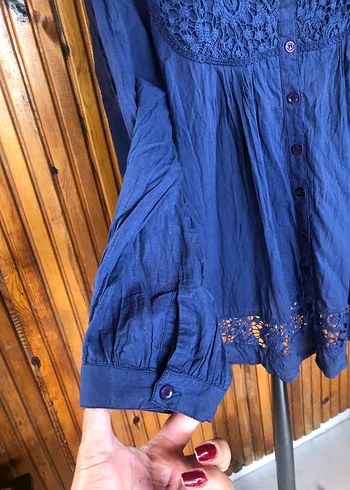 Mango hamile tunik - Görsel 3