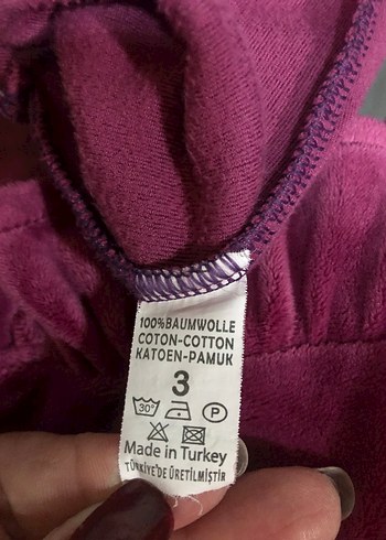 kız çocuk eşofman takımı - Görsel 7