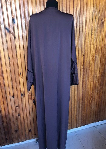 Abiye tesettür elbise - Görsel 6