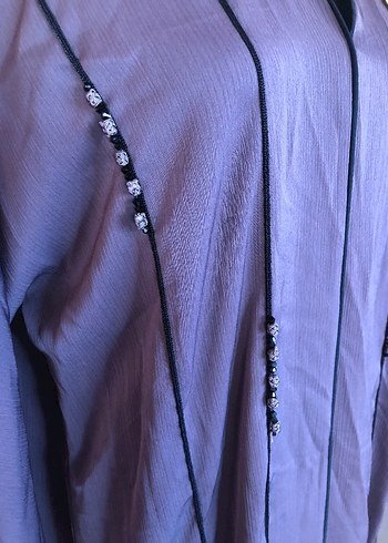 Abiye tesettür elbise - Görsel 4