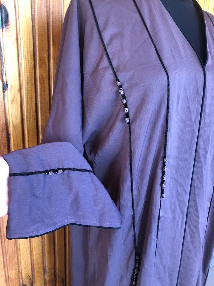 Abiye tesettür elbise - Görsel 3