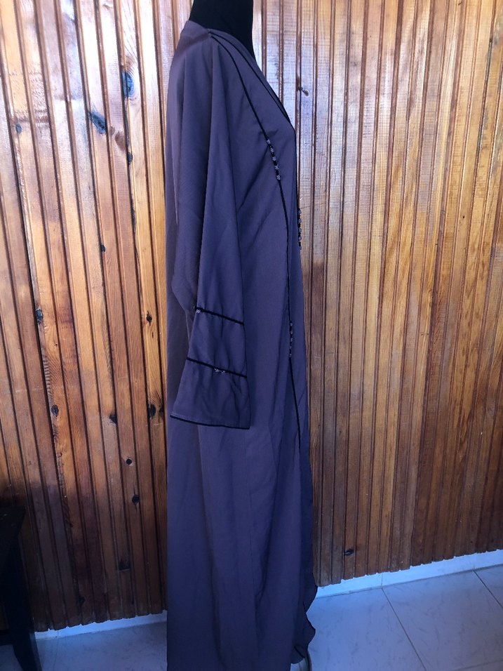 Abiye tesettür elbise - Görsel 5