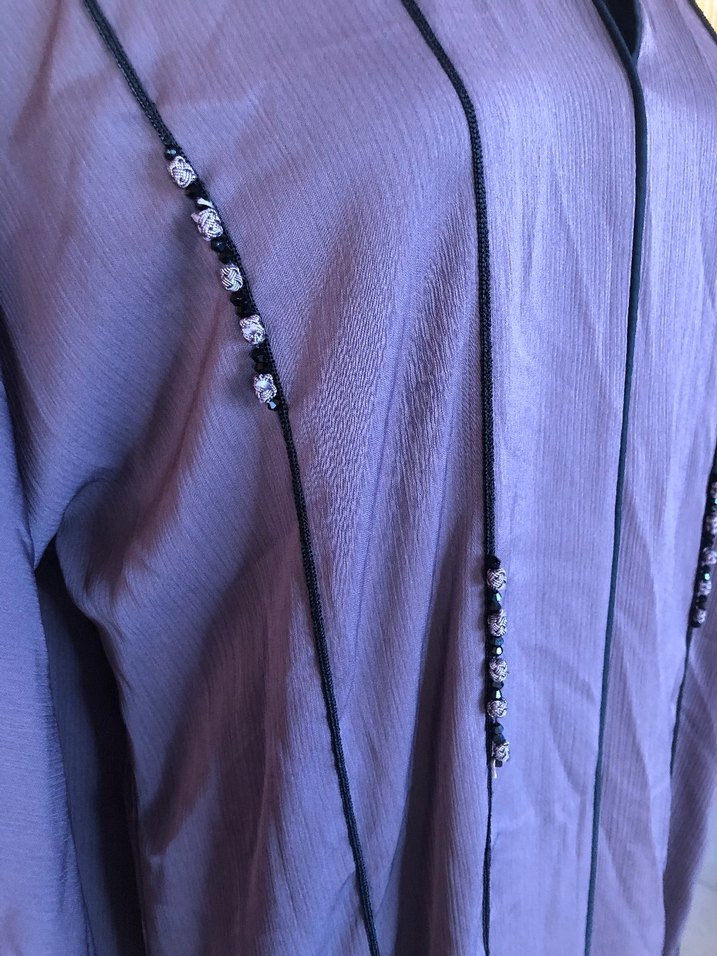 Abiye tesettür elbise - Görsel 4