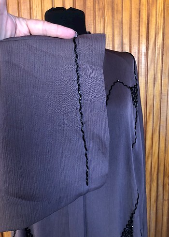 Abiye tesettür kap - Görsel 3