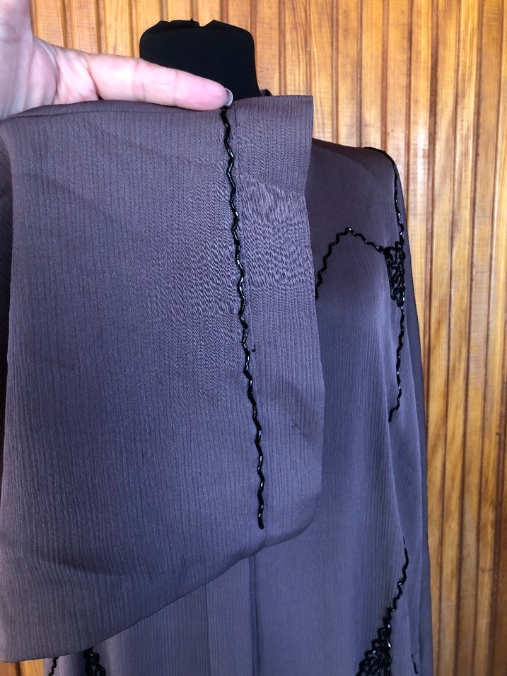 Abiye tesettür kap - Görsel 3