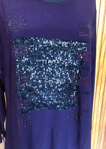 clemence Uzun Kollu Tunik - Görsel 2