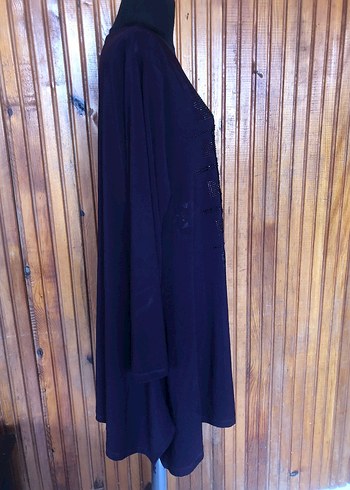 clemence Uzun Kollu Tunik - Görsel 3