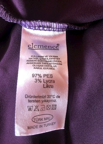 clemence Uzun Kollu Tunik - Görsel 5