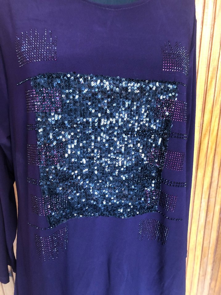 clemence Uzun Kollu Tunik - Görsel 2