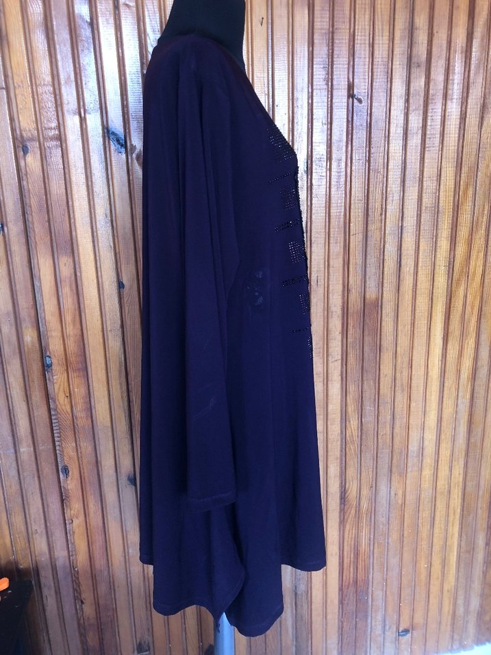 clemence Uzun Kollu Tunik - Görsel 3