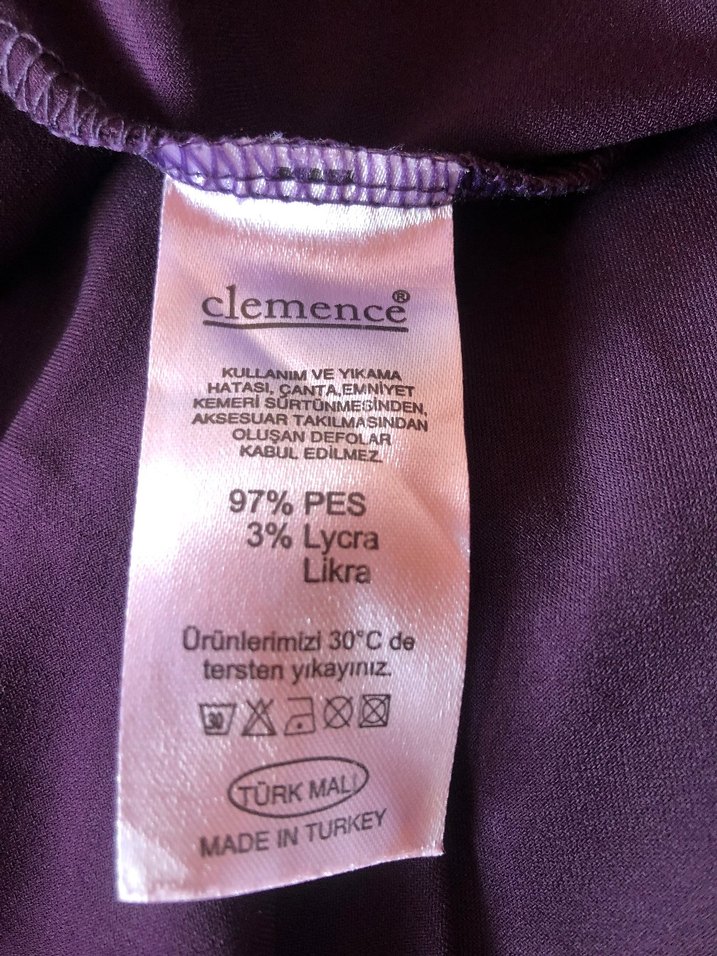 clemence Uzun Kollu Tunik - Görsel 5