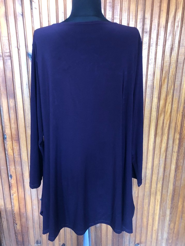 clemence Uzun Kollu Tunik - Görsel 4