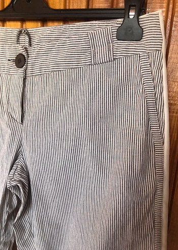 Çizgili Pantolon - Görsel 2