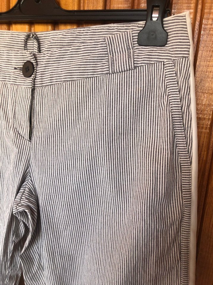 Çizgili Pantolon - Görsel 2