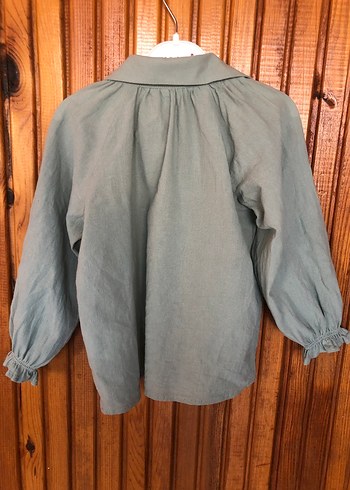 H&M kız çocuk gömlek - Görsel 2