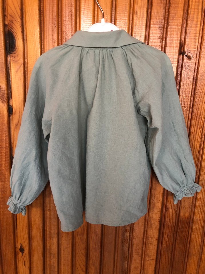 H&M kız çocuk gömlek - Görsel 2